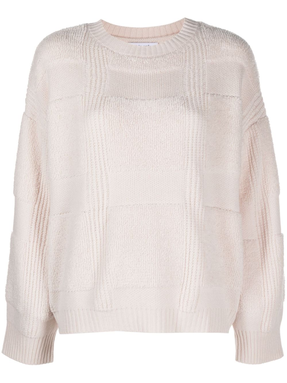 Philo-Sofie Kaschmirpullover mit rundem Ausschnitt - Nude von Philo-Sofie