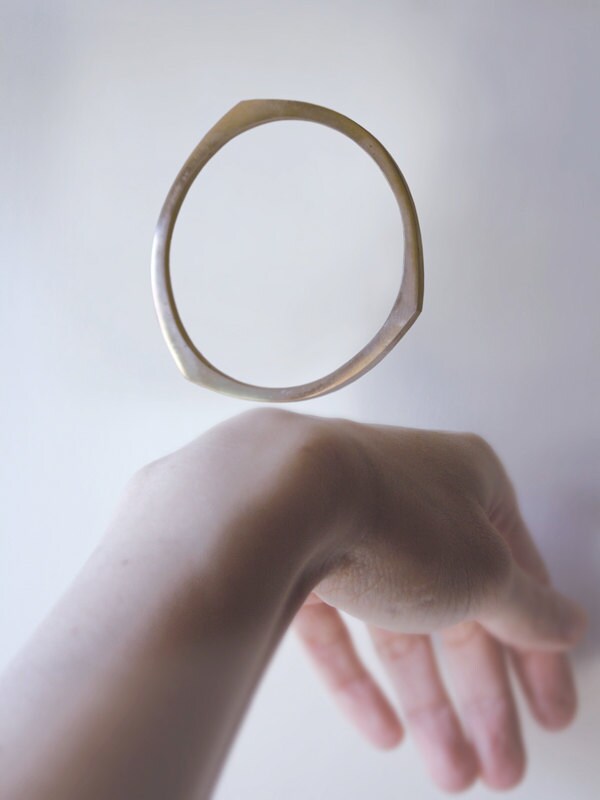 Enluminure // Nr. 11 Bronzenes Armband von PhiloKstudio