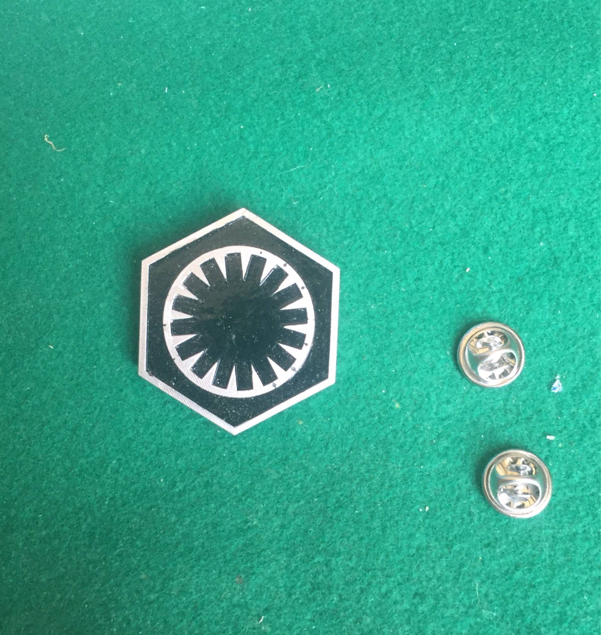 Code-Disk Für First Order-Hut | Greblie Mit Order-Zahnrad Episode 7 Replika Sw von PhiloProps