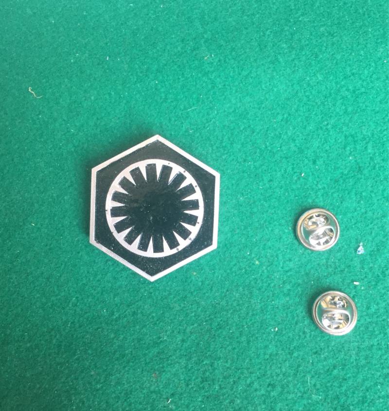 Code-Disk Für First Order-Hut | Greblie Mit Order-Zahnrad Episode 7 Replika Sw von PhiloProps