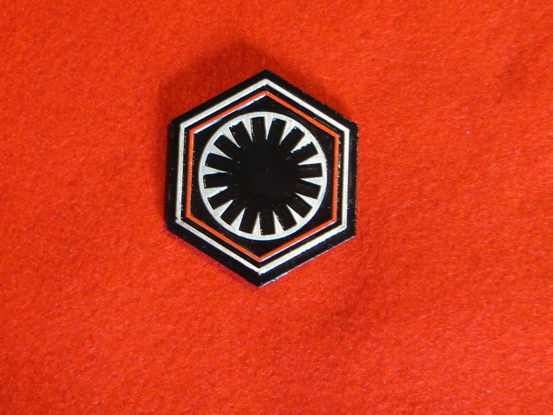 Code-Disk Für First Order-Hut | Greblie Mit Order-Zahnrad Zu Episode 8/9 Replika Sw von PhiloProps