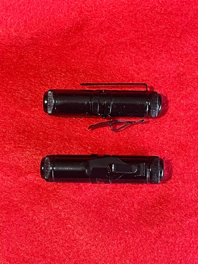 Satz Mit 1 Schwarzen Zylinder-Codedosimeter Für Qi'ra-Replik Clips Sw Prop2 von PhiloProps