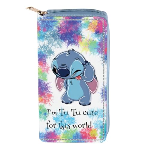 Philoctes Cartoon Geldbörse, Cartoon Wallet Kinder mit Reißverschluss Mädchen Jungen Geburtstagsgeschenk von Philoctes