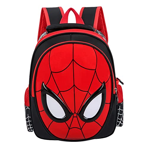 Philoctes Rucksack Kindergarten, Kinderrucksack, Kinder Tasche, 3D Gedruckter Schulrucksack, Hero Kindergarten Buch Taschen für Jungen Mädchen, 24 * 10 * 32CM von Philoctes