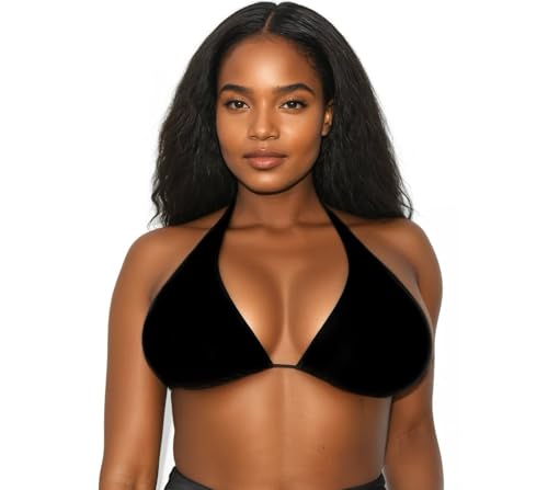 Philomena Brands Damen Elisa Bikini, Schwarz, 34-44DD/G von Philomena Brands