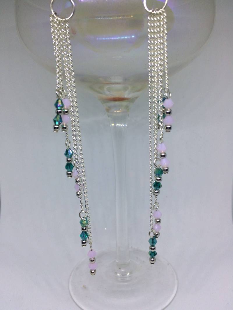 Ohrringe Silber Plater von PhilosophersJewelers