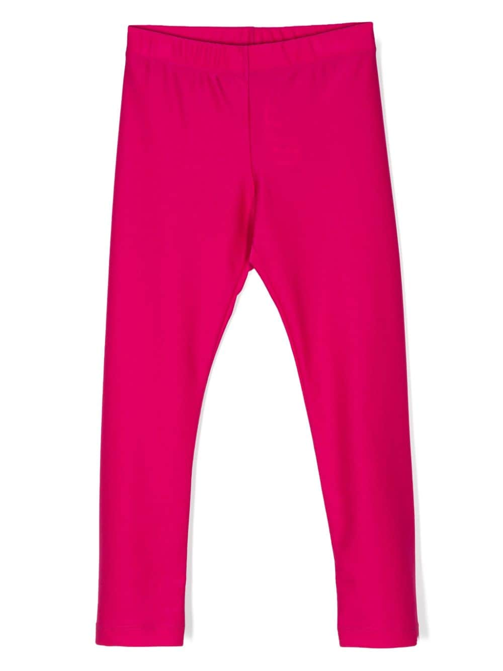 Philosophy Di Lorenzo Serafini Kids Leggings mit Logo-Print - Rosa von Philosophy Di Lorenzo Serafini Kids