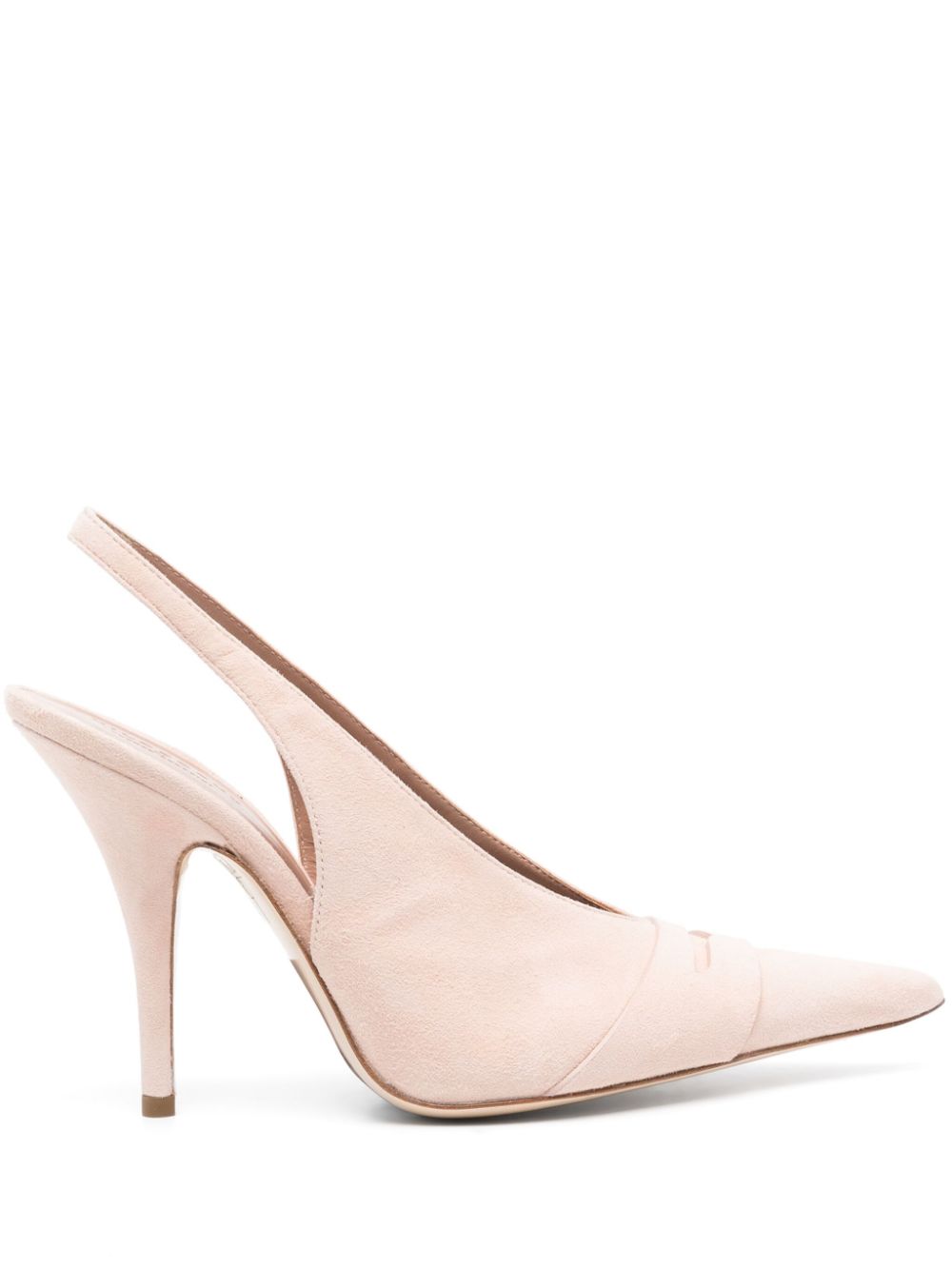 Philosophy Di Lorenzo Serafini 110mm suede slingback pumps - Rosa von Philosophy Di Lorenzo Serafini