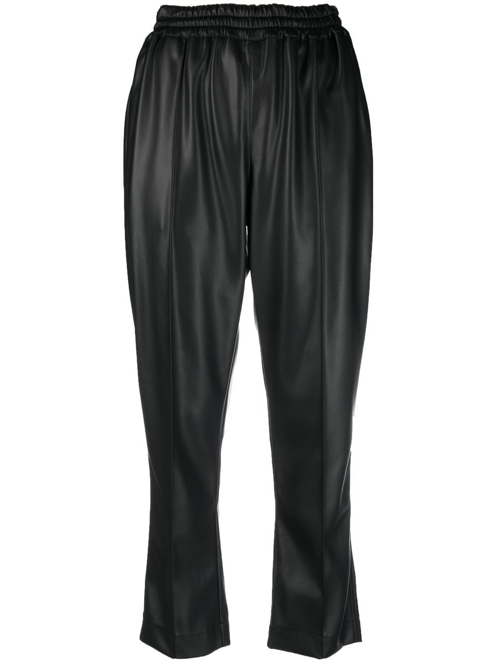 Philosophy Di Lorenzo Serafini Cropped-Hose mit hohem Bund - Schwarz von Philosophy Di Lorenzo Serafini