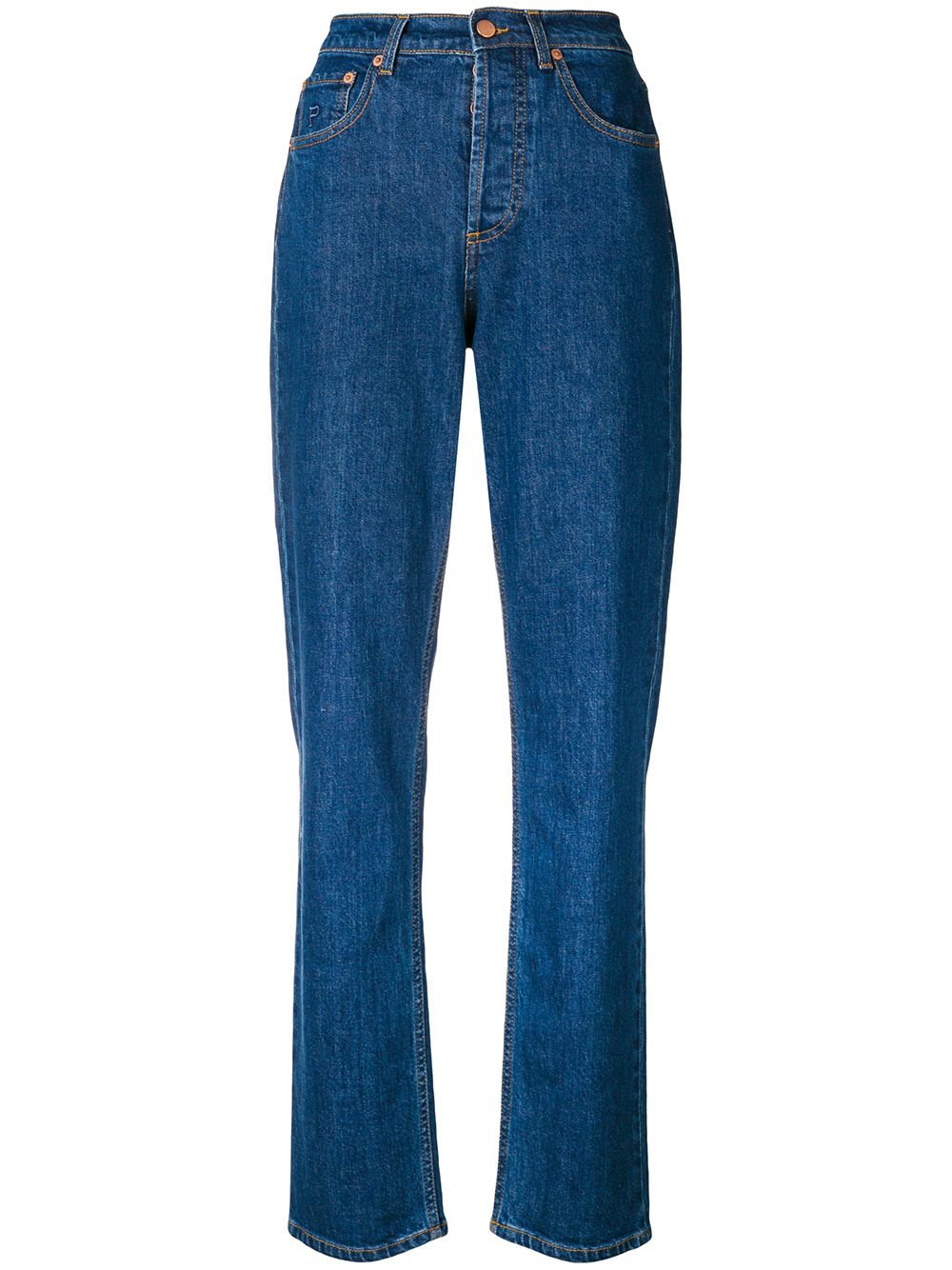 Philosophy Di Lorenzo Serafini Jeans mit hohem Bund - Blau von Philosophy Di Lorenzo Serafini