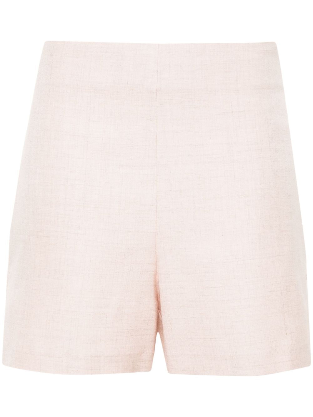 Philosophy Di Lorenzo Serafini Klassische Chambray-Shorts - Rosa von Philosophy Di Lorenzo Serafini