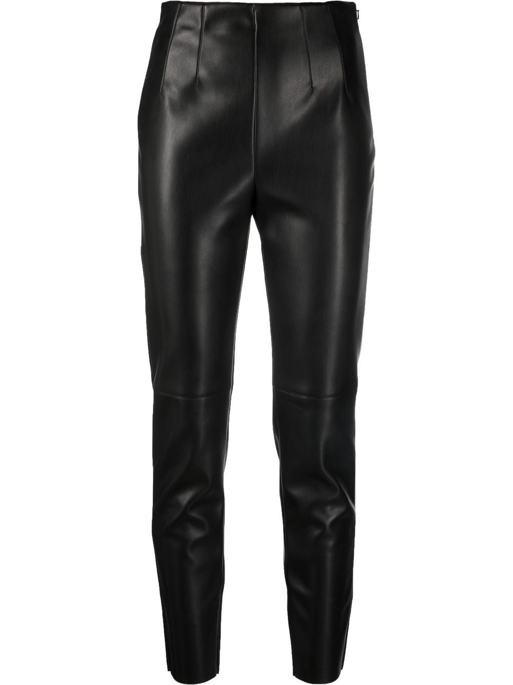 Philosophy Di Lorenzo Serafini Leggings aus Faux-Leder - Schwarz von Philosophy Di Lorenzo Serafini