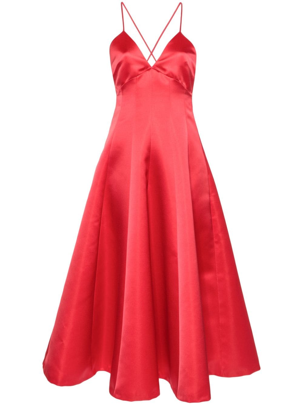 Philosophy Di Lorenzo Serafini Maxikleid aus Satin - Rosa von Philosophy Di Lorenzo Serafini