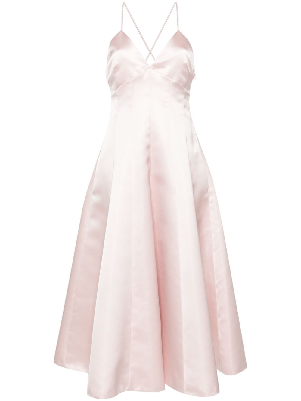 Philosophy Di Lorenzo Serafini Minikleid aus Satin - Rosa von Philosophy Di Lorenzo Serafini