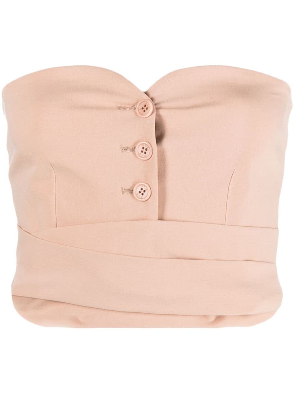 Philosophy Di Lorenzo Serafini Bustier-Top - Rosa von Philosophy Di Lorenzo Serafini