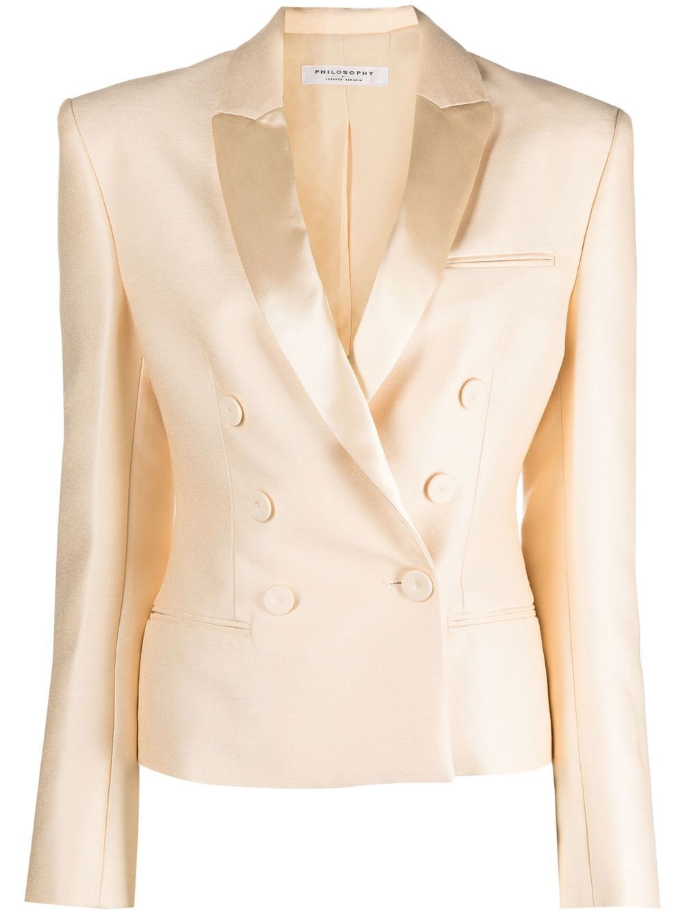 Philosophy Di Lorenzo Serafini Doppelreihiger Blazer - Rosa von Philosophy Di Lorenzo Serafini