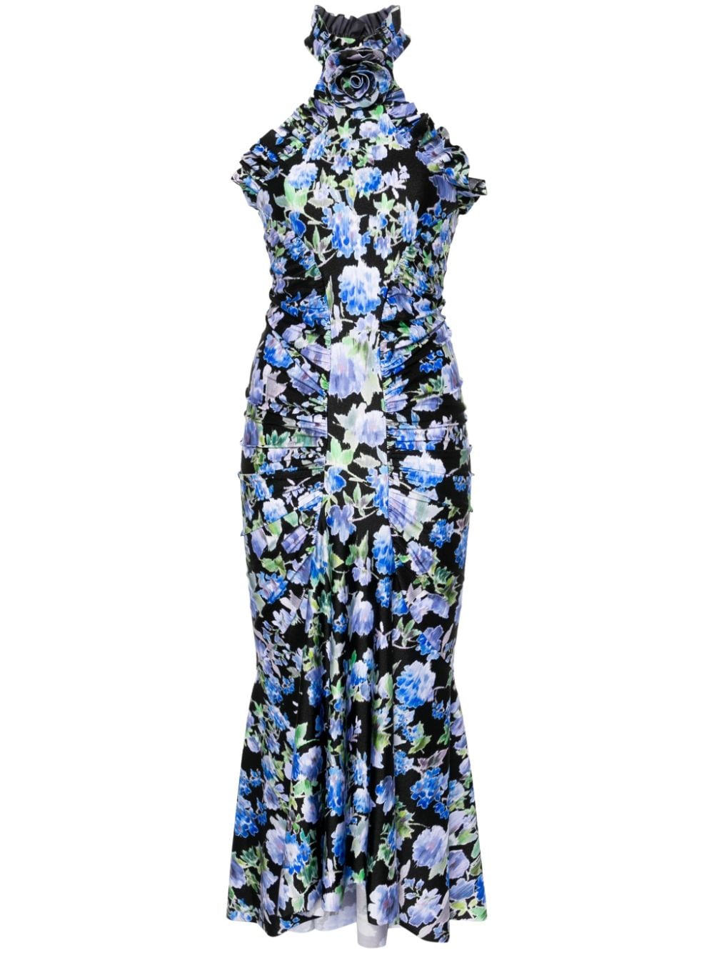 Philosophy Di Lorenzo Serafini Maxikleid mit Print - Blau von Philosophy Di Lorenzo Serafini