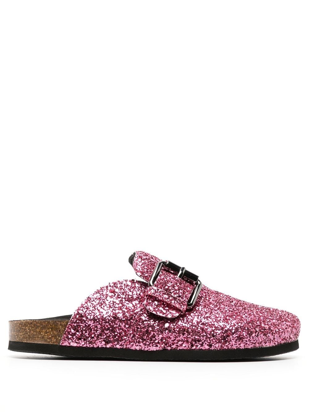 Philosophy Di Lorenzo Serafini Sandalen in Glitter-Optik - Rosa von Philosophy Di Lorenzo Serafini