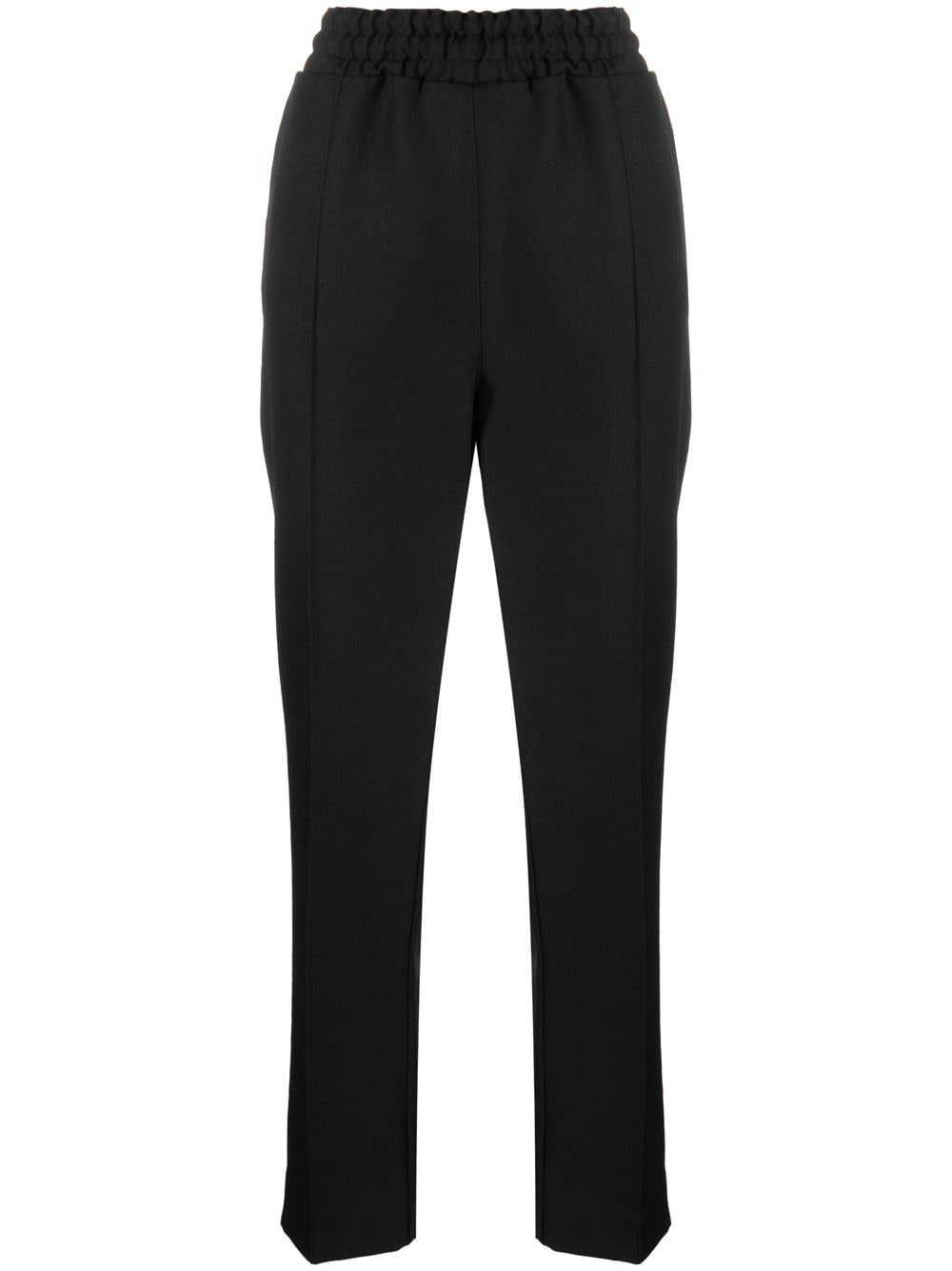 Philosophy Di Lorenzo Serafini High-Waist-Hose mit geradem Bein - Schwarz von Philosophy Di Lorenzo Serafini