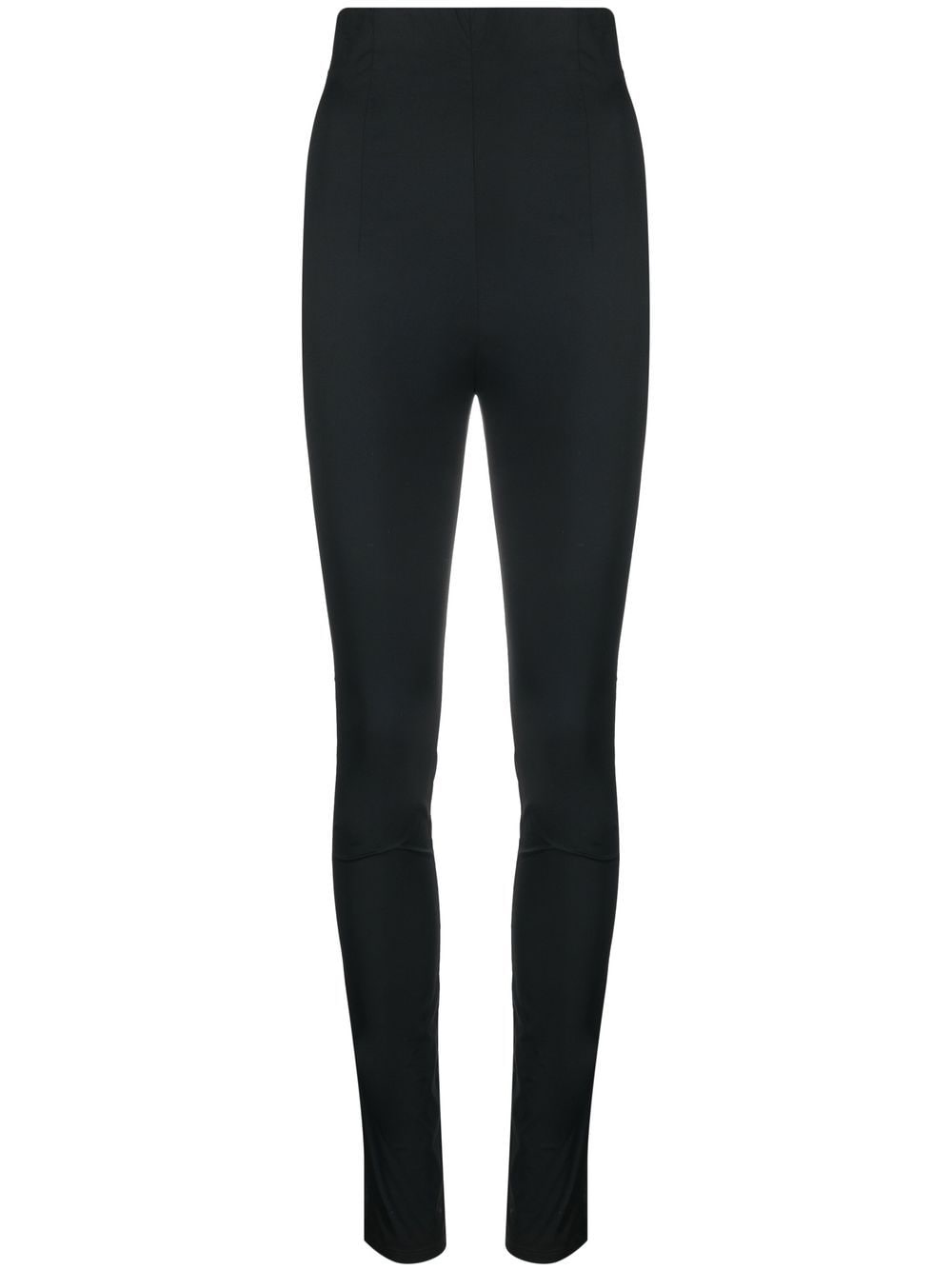 Philosophy Di Lorenzo Serafini Skinny-Hose mit hohem Bund - Schwarz von Philosophy Di Lorenzo Serafini