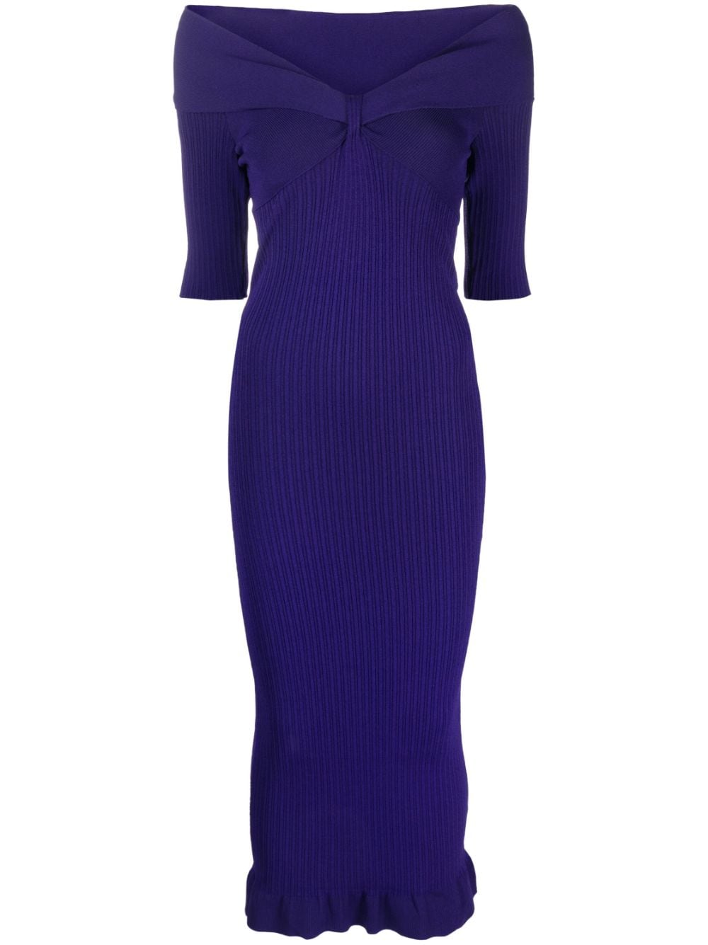 Philosophy Di Lorenzo Serafini Schulterfreies Kleid - Violett von Philosophy Di Lorenzo Serafini