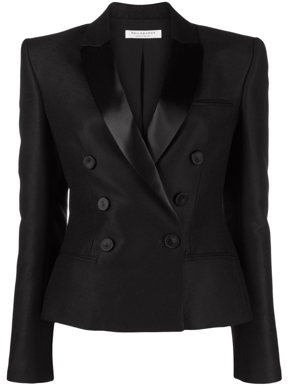 Philosophy Di Lorenzo Serafini Einreihiger Blazer - Schwarz von Philosophy Di Lorenzo Serafini