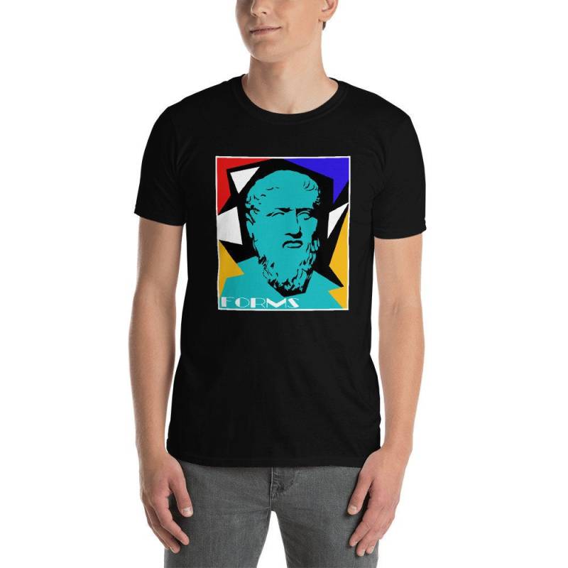 Platon - Formen Philosophie Unisex T-Shirt von PhilosophyCorner