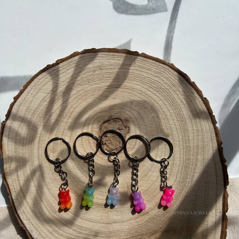 Süßer Schlüsselanhänger in Modell „Bärchen I" von PhinyaJewelry