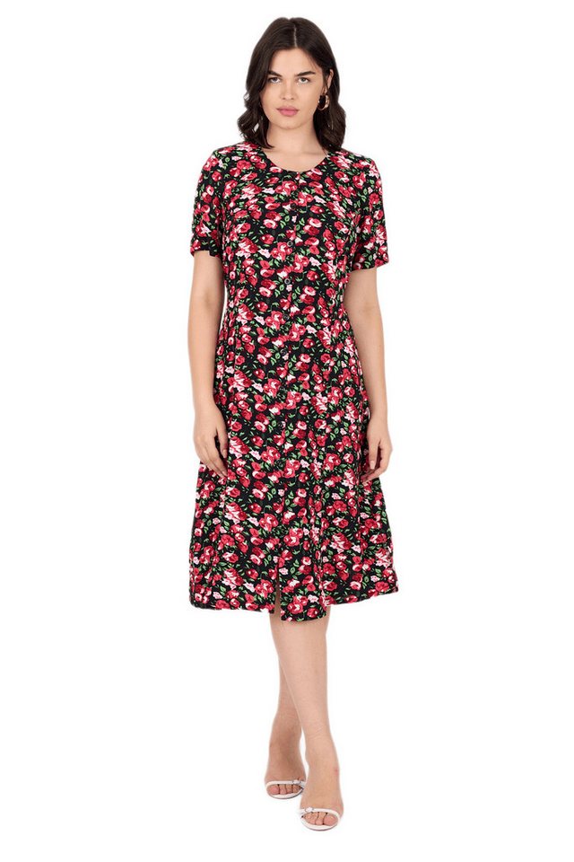 Phistan Midikleid Damenkleid aus Webstoff Phistan Midikleid Damenkleid aus Webstoff von Phistan