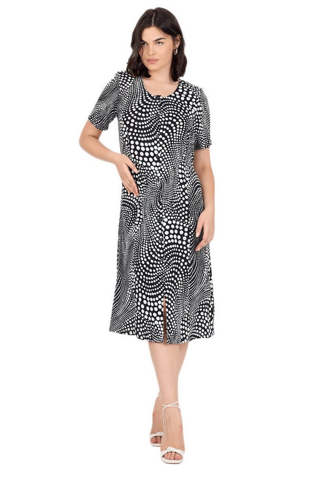 Phistan Midikleid Damenkleid aus Webstoff Phistan Midikleid Damenkleid aus Webstoff von Phistan