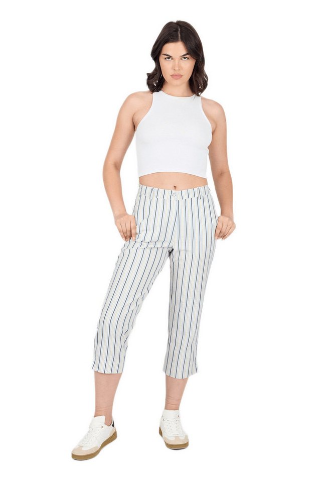 Phistan Relaxhose Damenhose aus Baumwoll-Polyester – gestreift Phistan Relaxhose Damenhose aus Baumwoll-Polyester – gestreift von Phistan