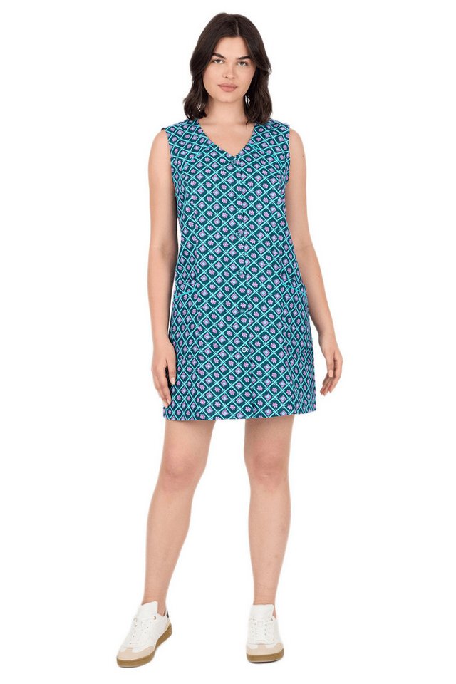 Phistan Tunikakleid Kurzer Kasack aus Baumwolle von Phistan