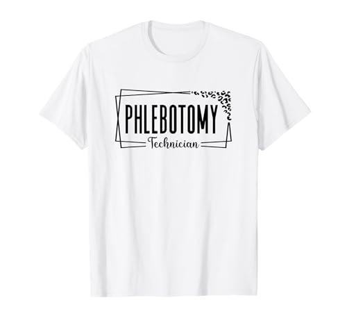 Phlebotomie Techniker Phlebotomist Design für Frauen Männer T-Shirt von Phlebotomy Squad Appreciation Week Healthcare