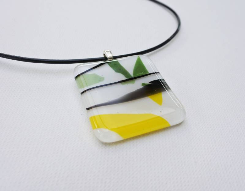 Fusing-Anhänger, Mit Öse Und Flexibler Kordel von Phleos