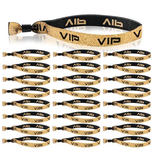 Phlognfy Goldene VIP Armband, VIP Eintrittsarmband, Geeignet für Veranstaltungen Konzerte Hochzeiten Partys Vergnügungsparks Geburtstage Eintrittskarte Phlognfy Goldene VIP Armband, VIP Eintrittsarmband, Geeignet für Veranstaltungen Konzerte Hochzeiten Partys Vergnügungsparks Geburtstage Eintrittskarte von Phlognfy
