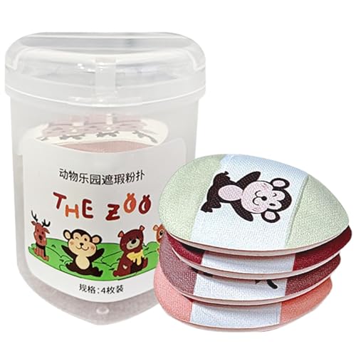 PhnkjGh Schönheitsschwamm, Make-up-Puderquaste | Wiederverwendbarer Make-up-Puff für das Gesicht - Cosmetic Foundation Blender Puff, Foundation Powder Puff für Frauen, Mädchen von PhnkjGh