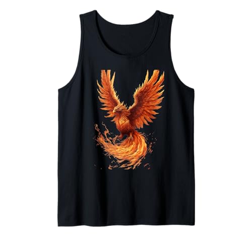 Herren Burned Once Soar Twice, Phoenix-Zitat, Rebirth Motivation Tank Top Herren Burned Once Soar Twice, Phoenix-Zitat, Rebirth Motivation Tank Top von Phoenix Rising