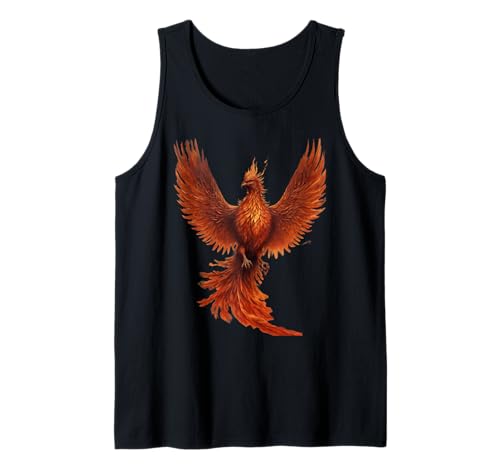 Herren Burned Once Soar Twice, Phoenix-Zitat, Rebirth Motivation Tank Top Herren Burned Once Soar Twice, Phoenix-Zitat, Rebirth Motivation Tank Top von Phoenix Rising