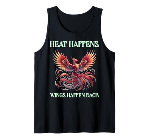 Herren Hitze passiert, Flügel kommen zurück, Motivation Phoenix Rebirth Tank Top Herren Hitze passiert, Flügel kommen zurück, Motivation Phoenix Rebirth Tank Top von Phoenix Rising