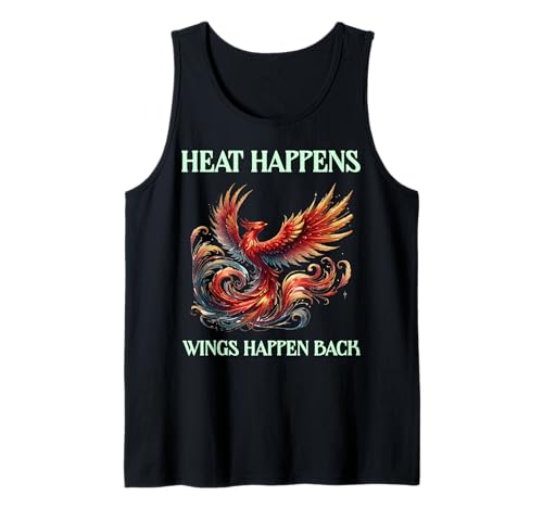 Herren Hitze passiert, Flügel kommen zurück, Motivation Phoenix Rebirth Tank Top Herren Hitze passiert, Flügel kommen zurück, Motivation Phoenix Rebirth Tank Top von Phoenix Rising