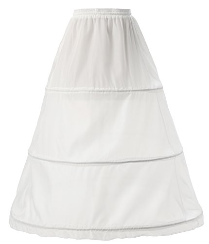 Phoenix® Petticoat Reifrock Unterröcke Petticoat Reifrock Hochzeit Petticoat Krinoline Reifrock 3 Ringe Brautpetticoat Petticoat Underskirt Krinoline 3 Hoop Petticoat von Phoenix