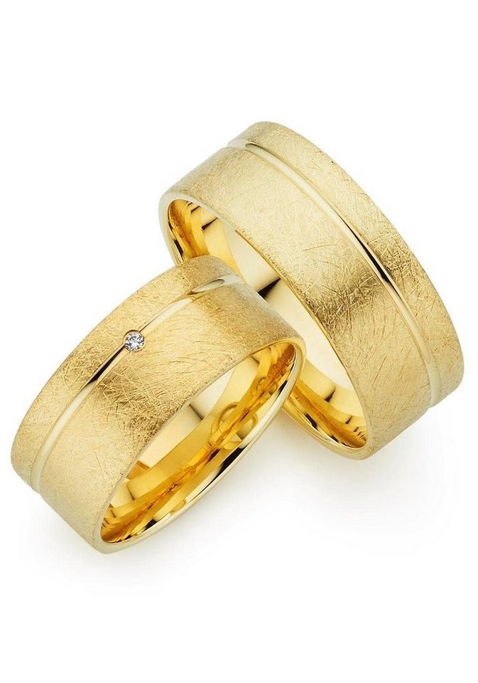 Phönix Trauring Schmuck Geschenk Gold 333 Trauring Ehering LIEBE versch. Varianten, Made in Germany, wahlweise mit oder ohne Brillant von Phönix