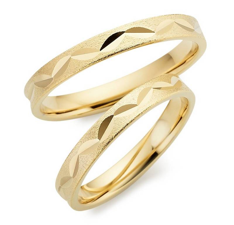 Phönix Trauring Schmuck Partnerring Ehering Verlobungsring Freundschaftsring, Made in Germany - wahlweise mit oder ohne Brillant von Phönix