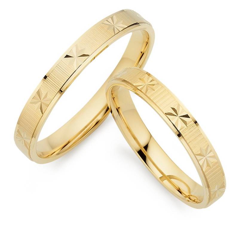 Phönix Trauring Schmuck Partnerring Ehering Verlobungsring Freundschaftsring, Made in Germany von Phönix