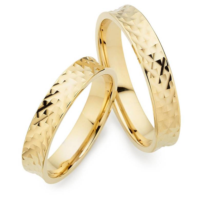 Phönix Trauring Schmuck Partnerring Ehering Verlobungsring Freundschaftsring, Made in Germany von Phönix