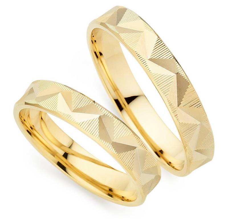 Phönix Trauring Schmuck Partnerring Ehering Verlobungsring Freundschaftsring, Made in Germany von Phönix