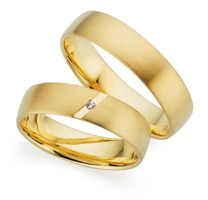 Phönix Trauring Schmuck Partnerring Ehering Verlobungsring Freundschaftsring, Made in Germany - wahlweise mit oder ohne Brillant von Phönix