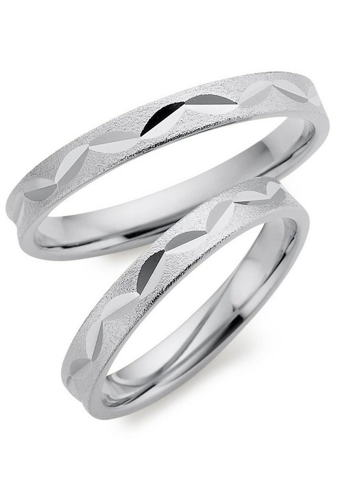 Phönix Trauring Schmuck Geschenk Silber 925 Ehering LIEBE, 930765, Made in Germany von Phönix