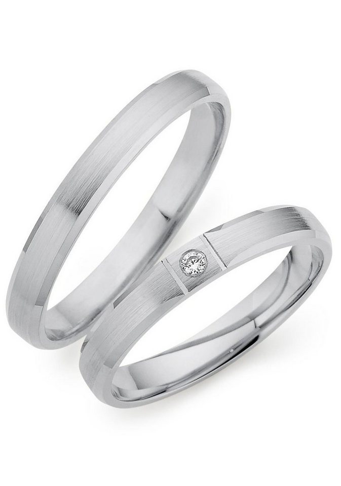 Phönix Trauring Schmuck Geschenk Silber 925 Ehering LIEBE, 930786, 930787, Made in Germany - wahlweise mit oder ohne Brillant Phönix Trauring Schmuck Geschenk Silber 925 Ehering LIEBE, 930786, 930787, Made in Germany - wahlweise mit oder ohne Brillant von Phönix