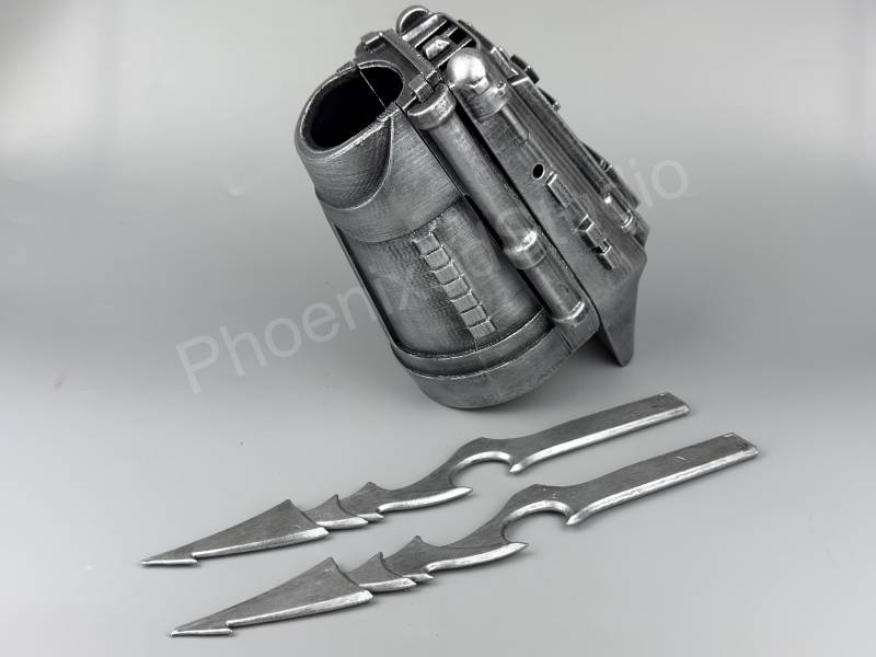 Predator Gauntlet Forearm Classic 1987 Cosplay Replik von Phoenix3dStudio